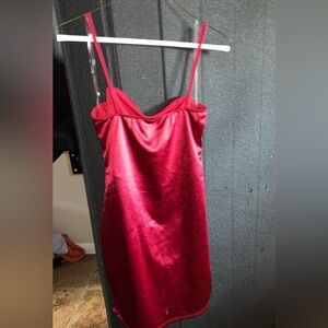Windsor medium red dress